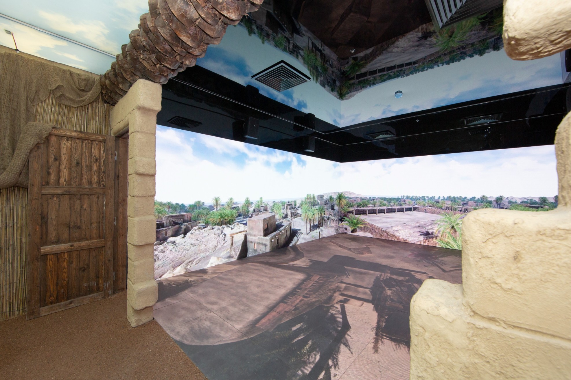 Immersive rooms