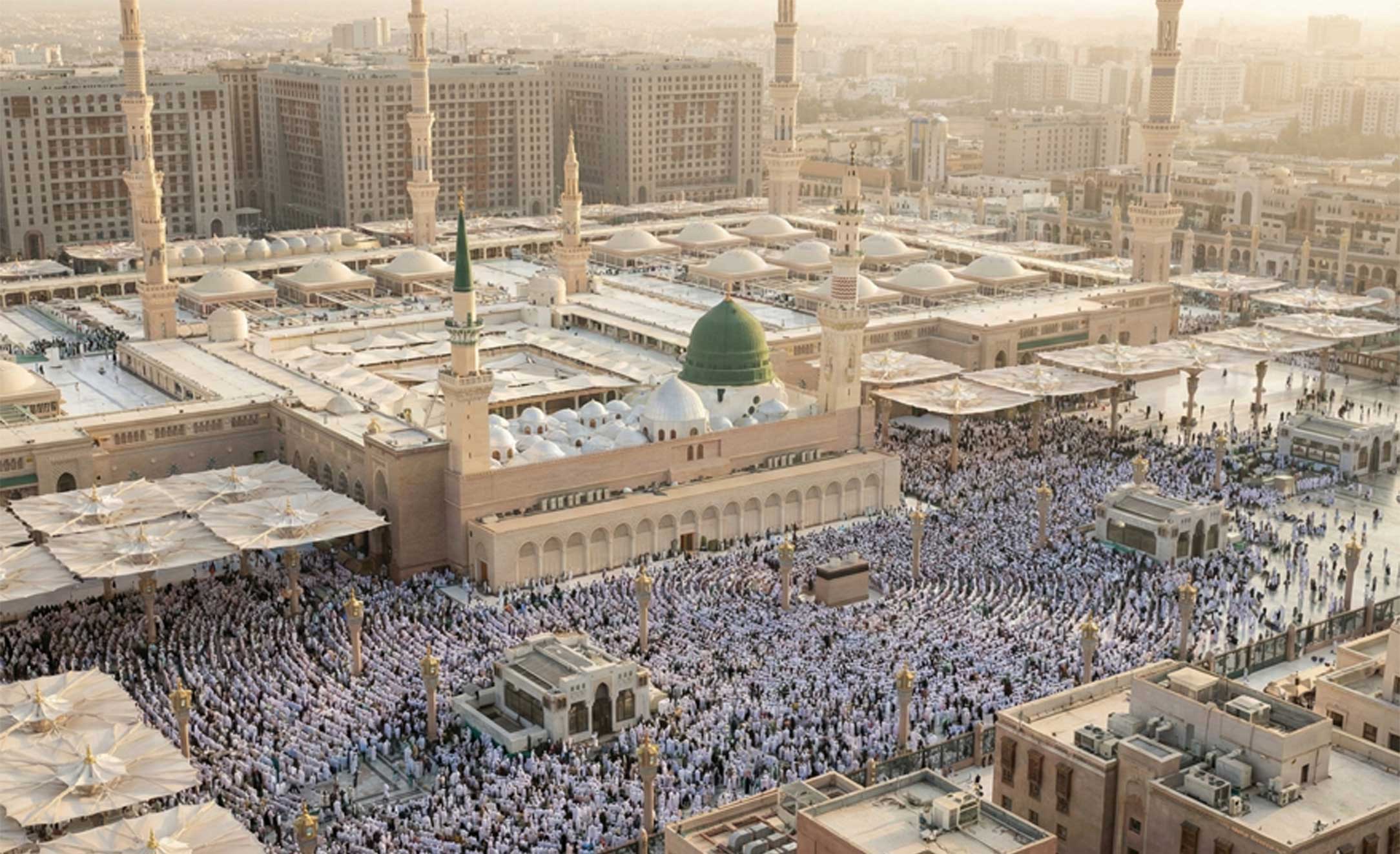 MASJID AL-NABAWI SHARIF